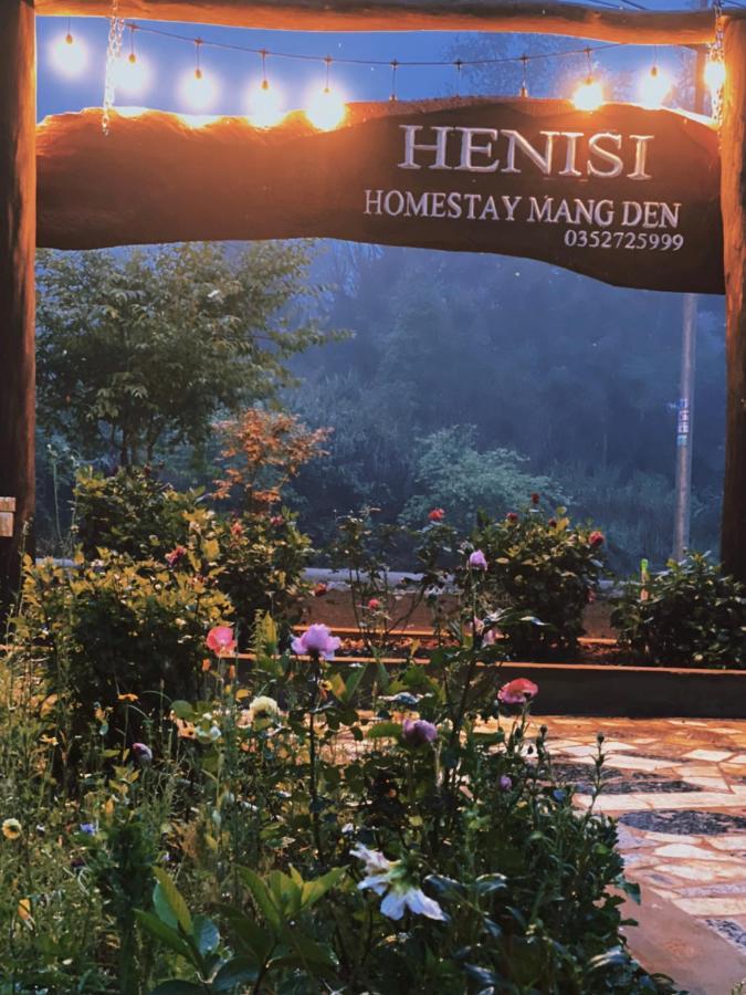 Henisi Homestay Mang Den Villa Kon Von Kla Eksteriør billede